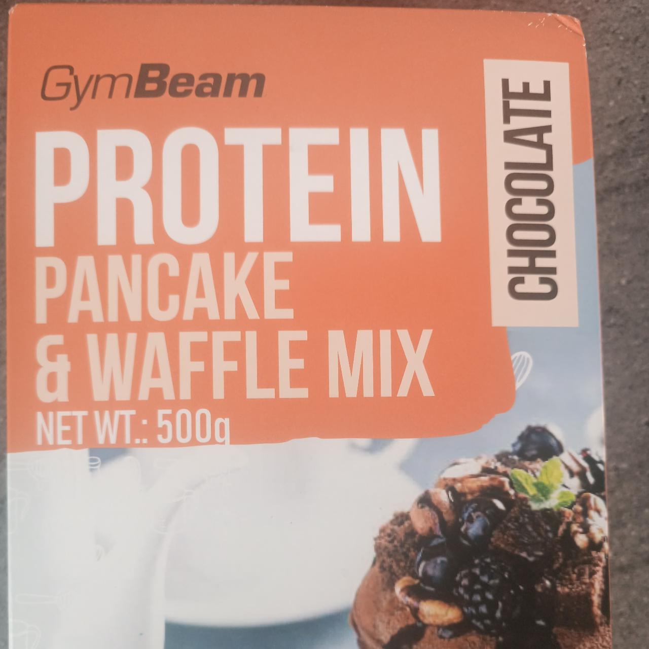 Fotografie - GymBeam Protein pancake mix Vanilla flavour