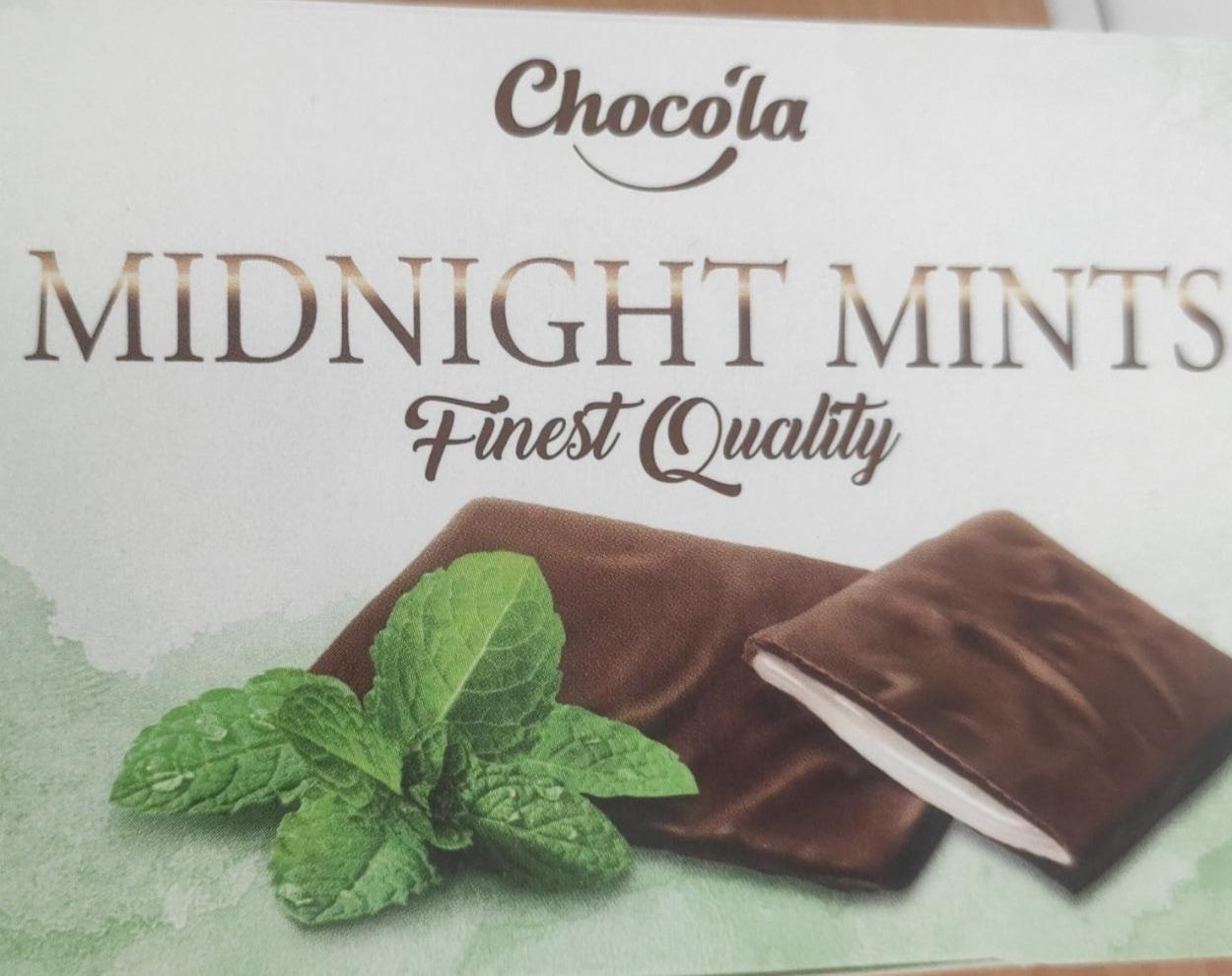 Fotografie - Midnight mints finest quality Chocola