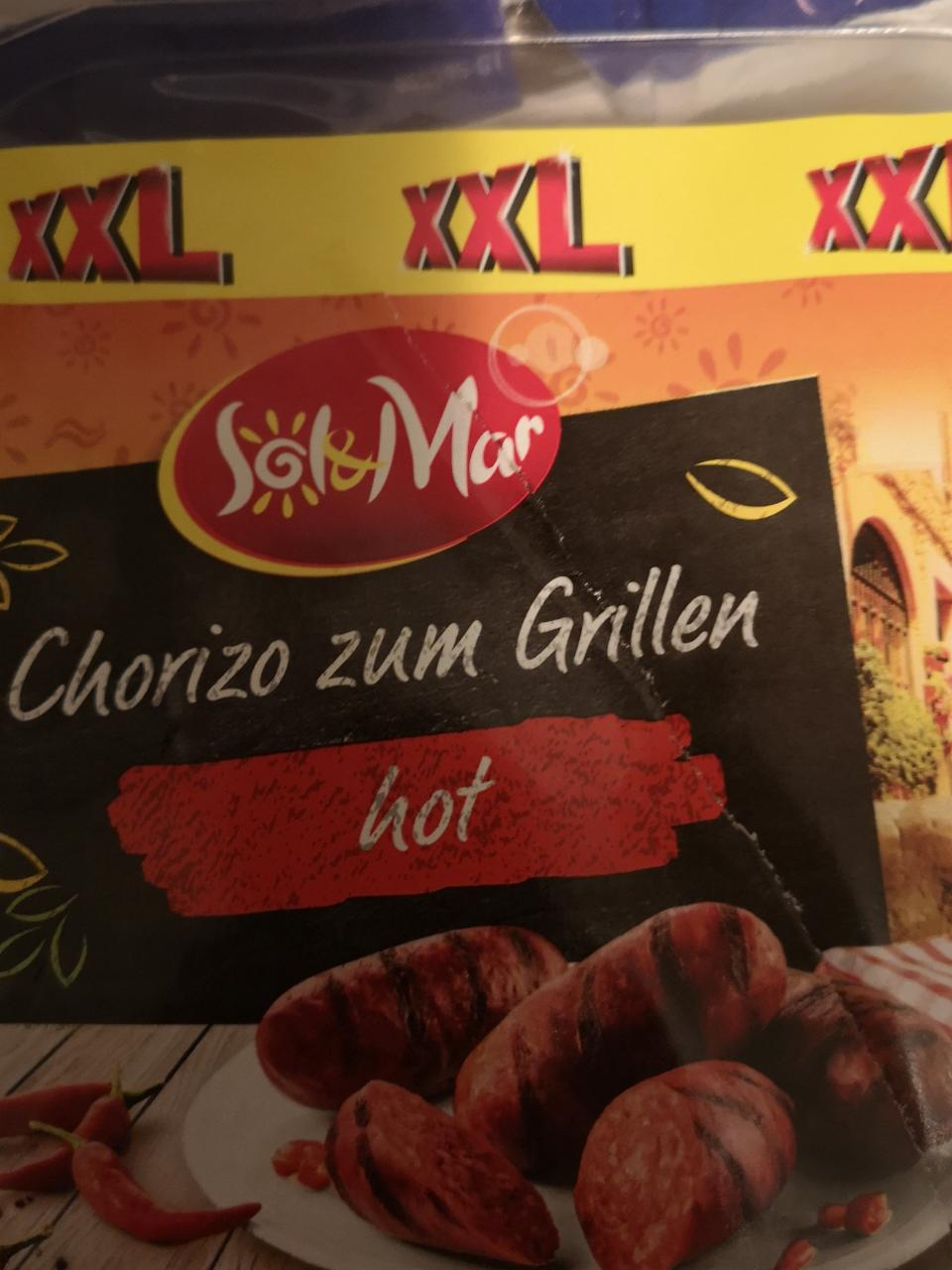 Fotografie - Chorizo zum Grillen Hot Sol&Mar