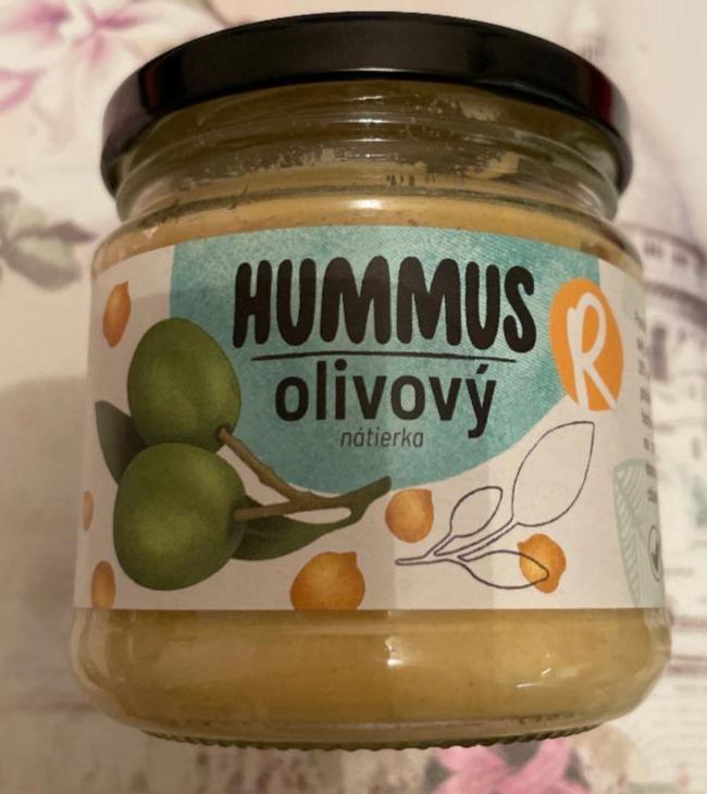Fotografie - Hummus olivový nátierka ravita
