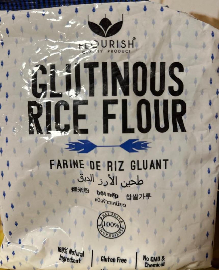 Fotografie - Glutinous Rice Flour Flourish