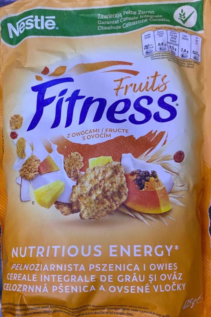 Fotografie - Fitness Fruits nutrition energy Nestlé