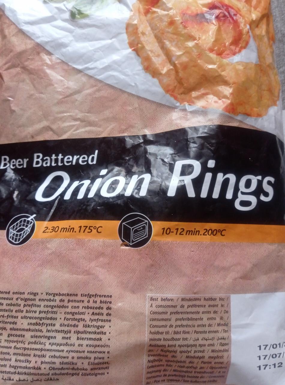 Fotografie - Onion rings