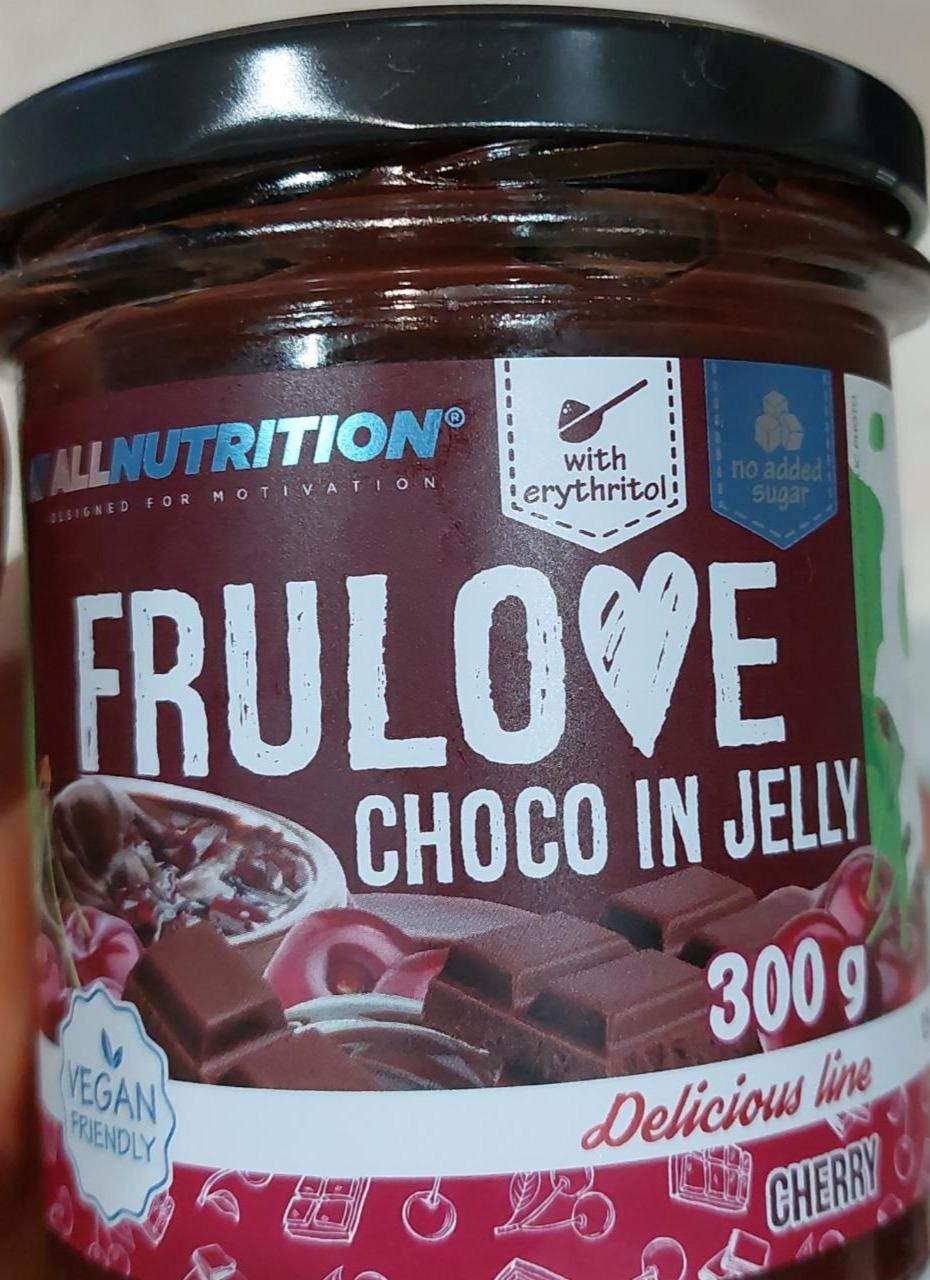 Fotografie - Frulove Choco in Jelly Allnutrition