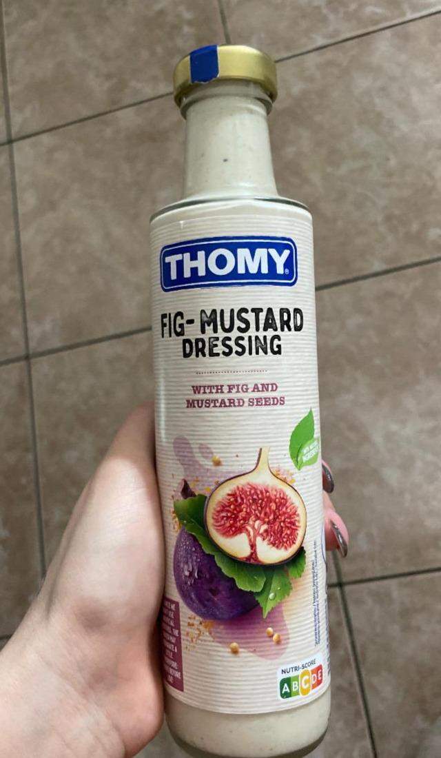 Fotografie - Fig-Mustard Dressing Thomy