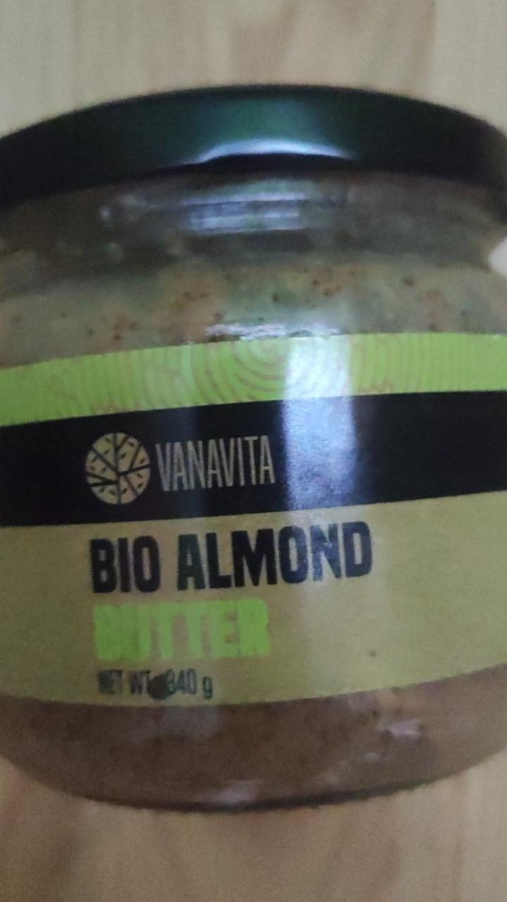 Fotografie - Bio almond butter Vanavita