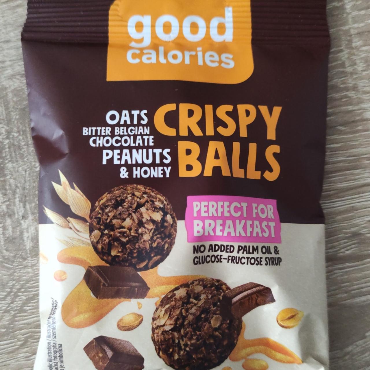 Fotografie - Cripsy balls Good calories