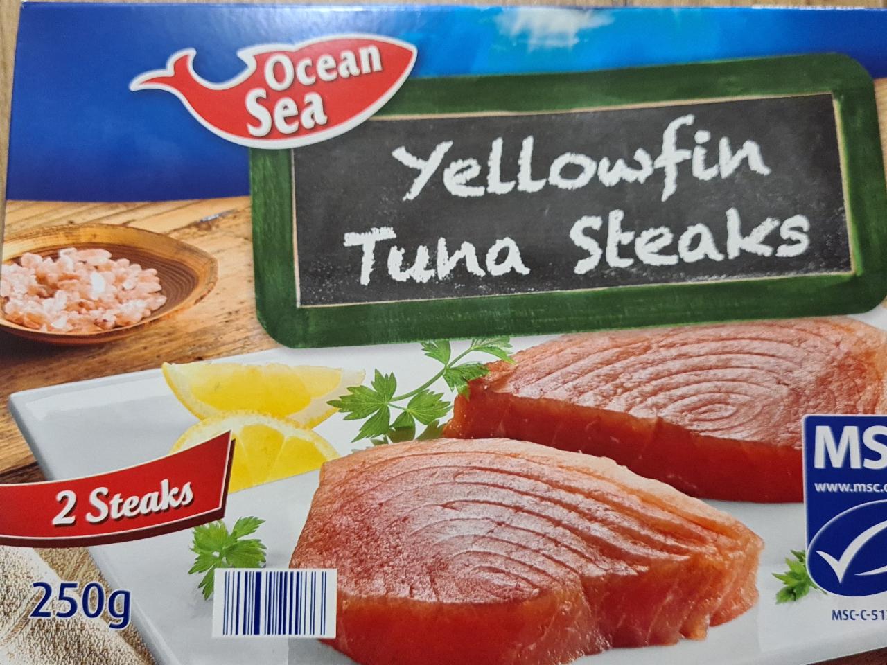 Fotografie - Yellowfin Tuna Steaks