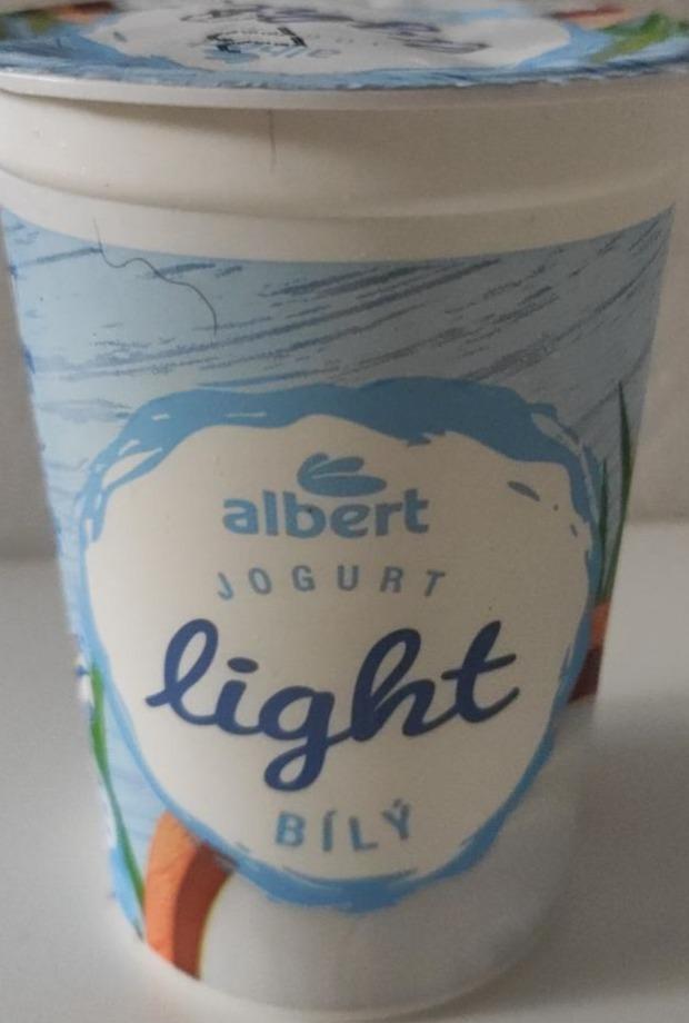 Fotografie - Albert Quality biely jogurt nízkotučný