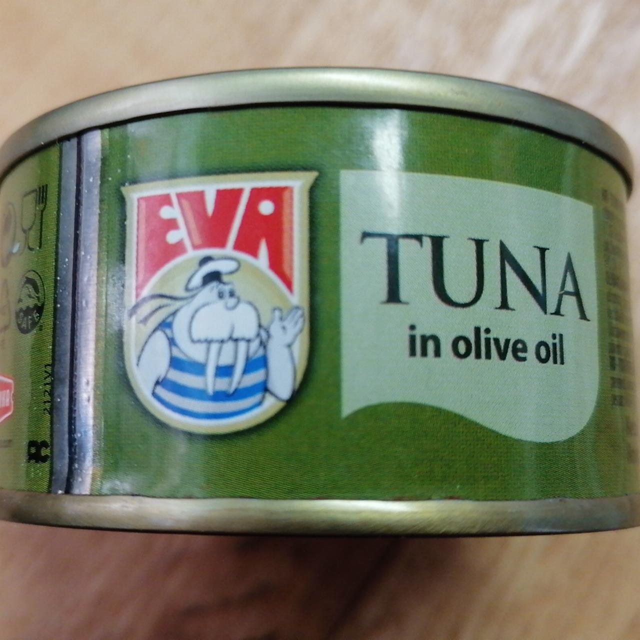 Fotografie - tuniak v olivovom oleji EVA