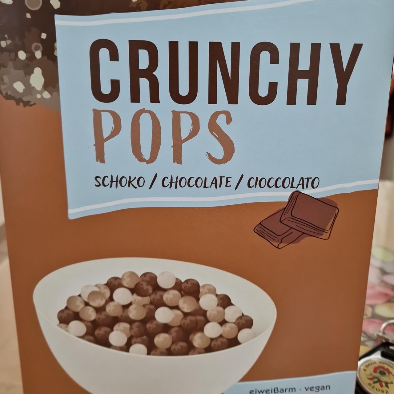 Fotografie - Crunchy Pops Chocolate PKU