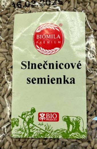 Fotografie - Slnečnicové semienka Biomila