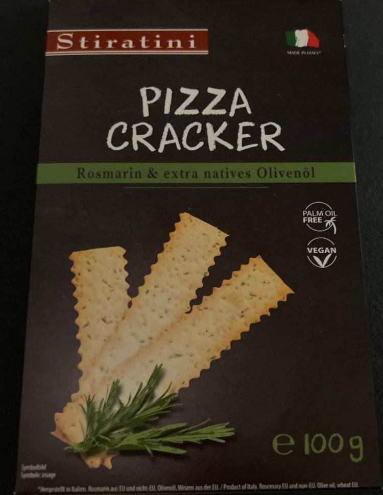 Fotografie - Pizza cracker rosmarin & extra natives Olivenol Stiratini