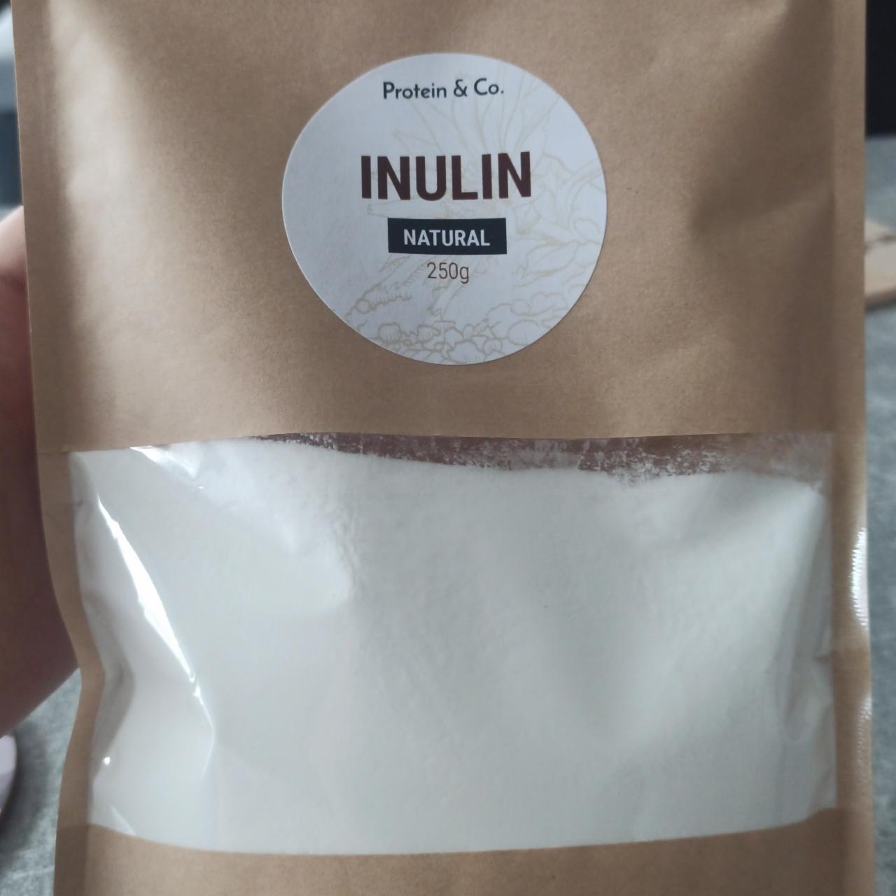 Fotografie - Inulin Protein & Co.