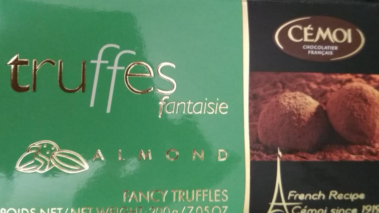 Fotografie - Truffes fantasie almond