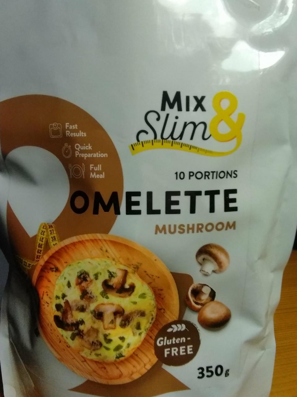 Fotografie - Omelette mushroom Mix&Slim