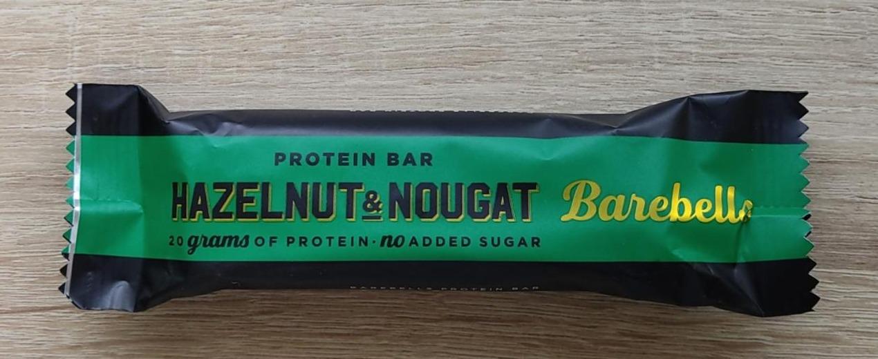 Fotografie - Protein bar Hazelnut & Nougat Barebells