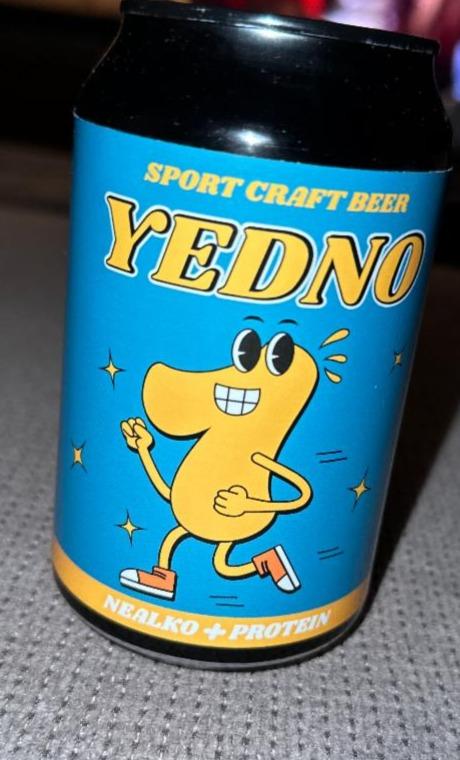 Fotografie - Yedno Sport Craft Beer