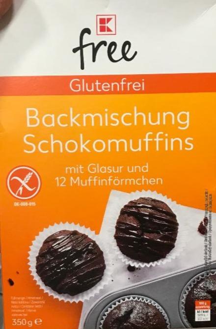 Fotografie - Bezgluténová zmes na pečenie čokoládových muffinov K-Free