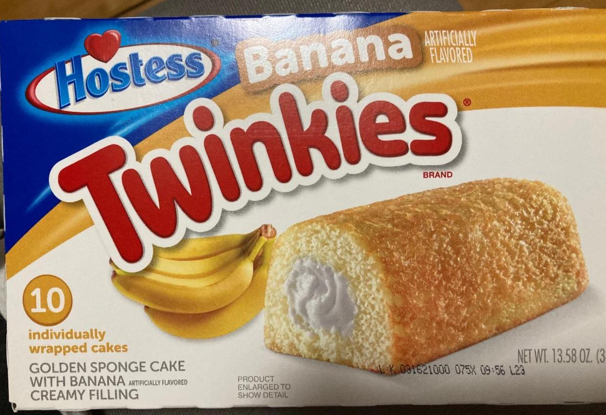 Fotografie - Twinkies Banana Hostess