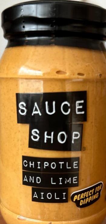 Fotografie - Chipotle and lime aioli Sauce Shop