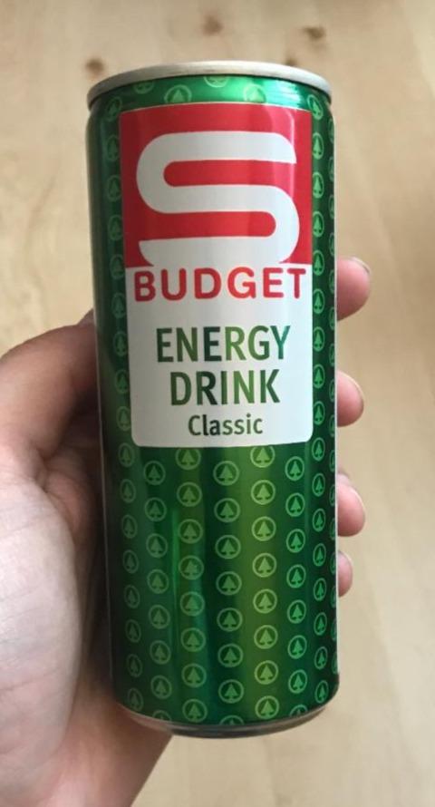 Fotografie - Energy Drink Classic S Budget