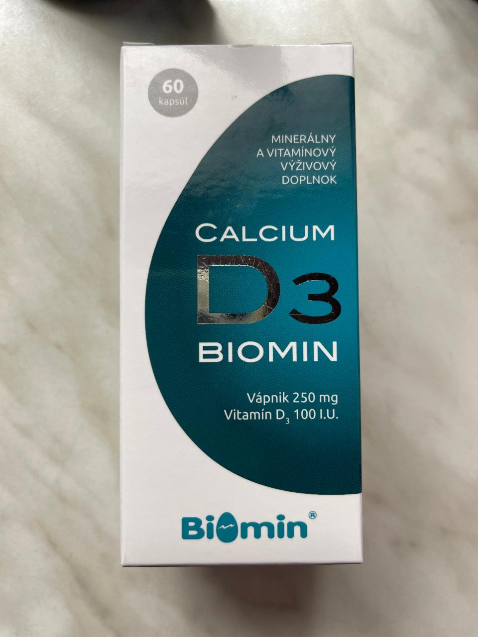 Fotografie - Calcium D3 BIOMIN