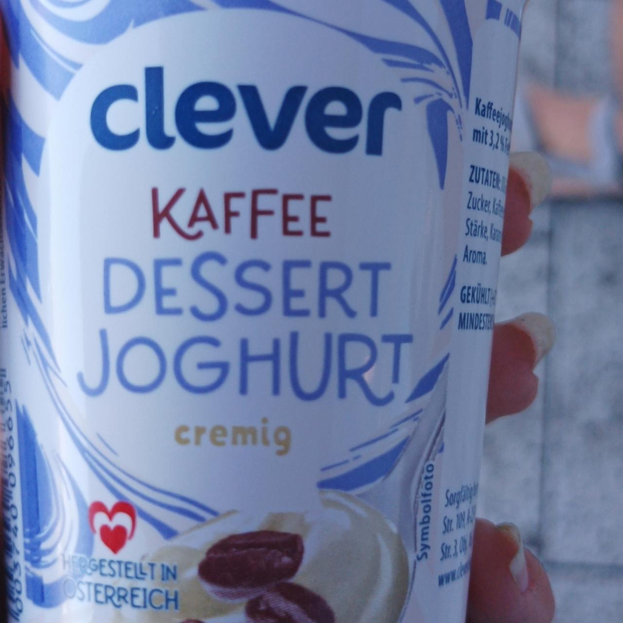 Fotografie - Kaffe Dessert Joghurt Clever
