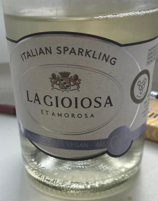 Fotografie - Lagioiosa Italian Sparkling Alcohol free