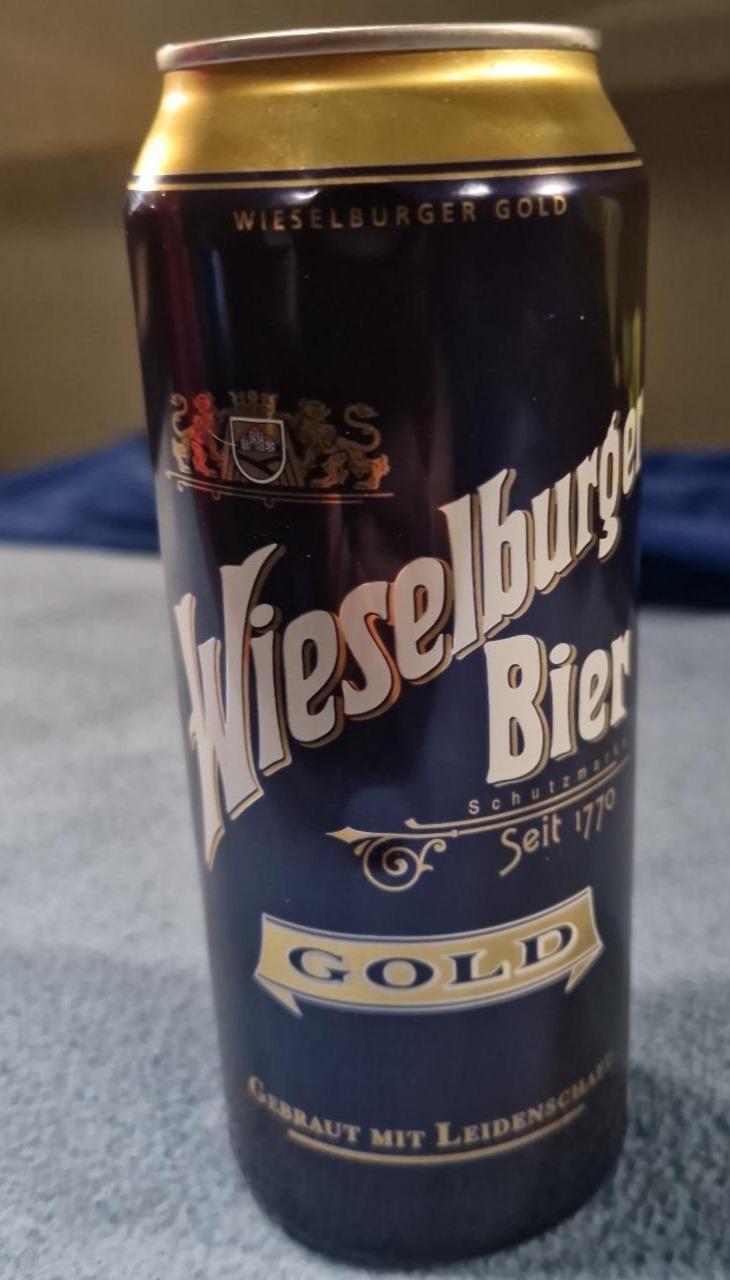 Fotografie - Wieselburger Bier Gold