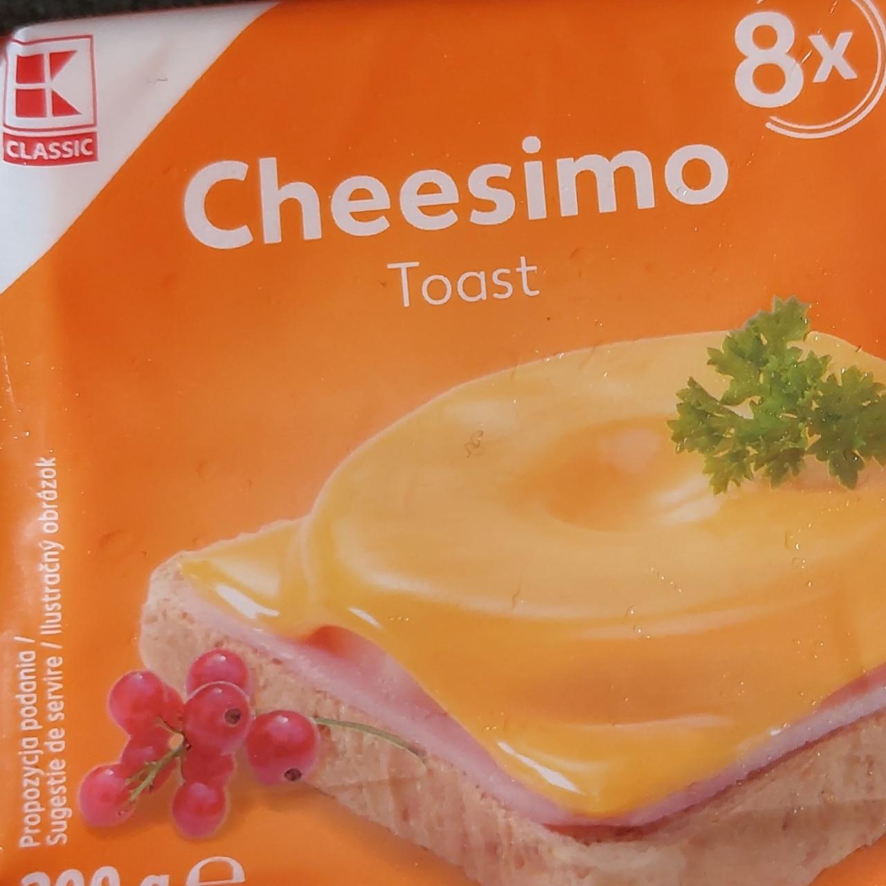 Fotografie - Cheesimo toast K-Classic