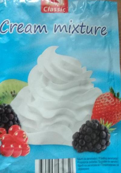 Fotografie - Cream mixture (šľahačka v prášku) K-Classic