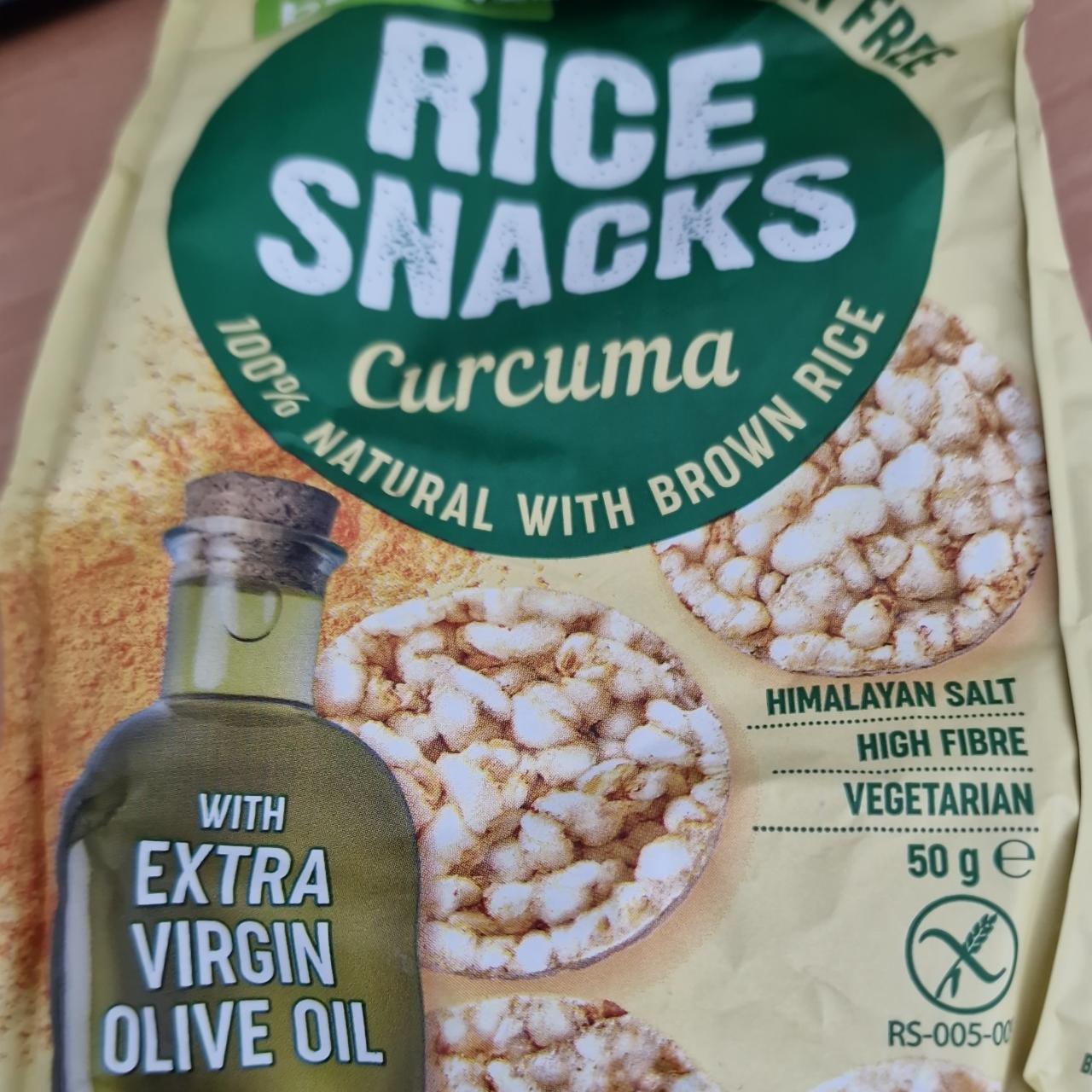 Fotografie - Rice snack Curcuma Benlian Food