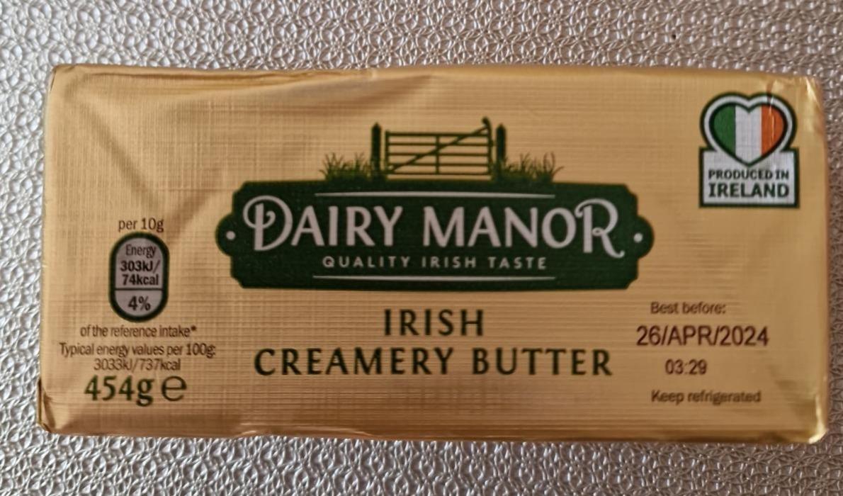 Fotografie - Irish Creamery Butter Dairy Manor
