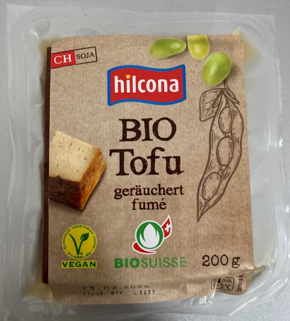Fotografie - Bio Tofu geräuchert fumé hilcona