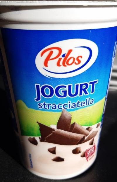Fotografie - Jogurt stracciatella Pilos tuk 4,6%