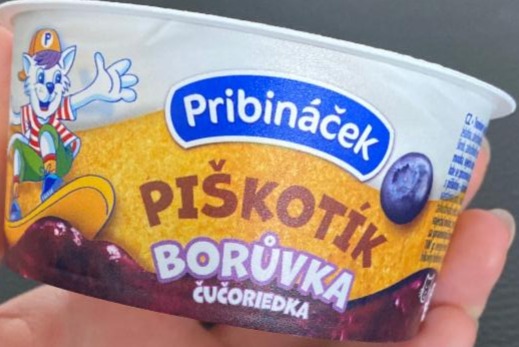 Fotografie - Piškotík čučoriedka Pribináček