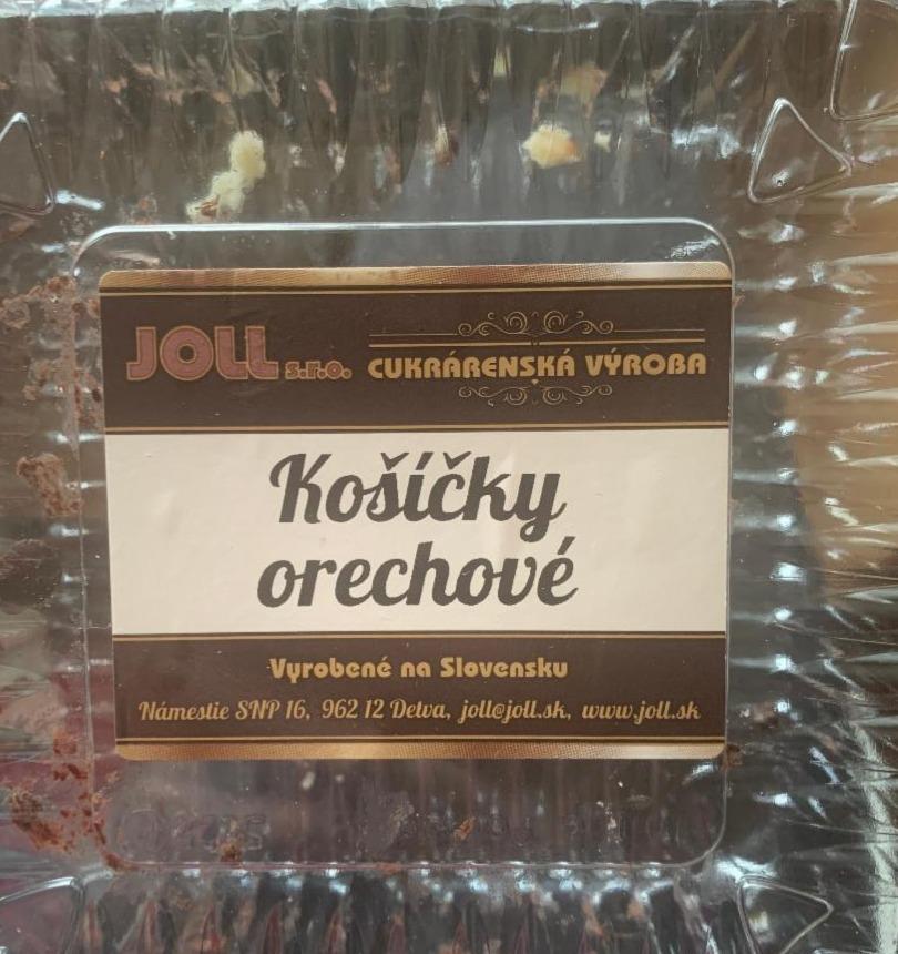 Fotografie - Košíčky orechové JOLL