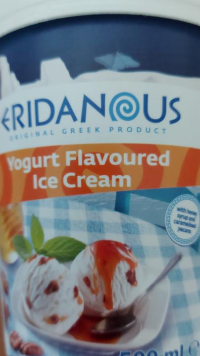 Fotografie - Eridanous Jogurtová zmrzlina
