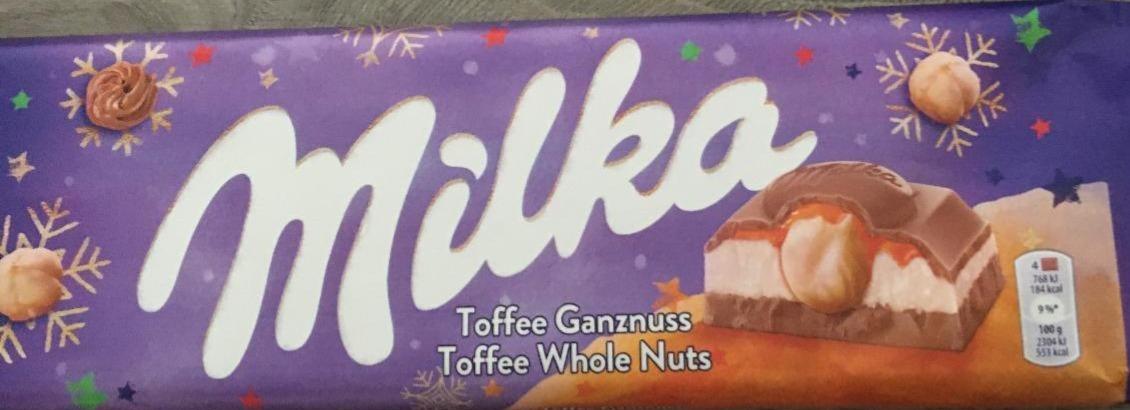 Fotografie - Milka MMMAX Toffee Whole Nuts
