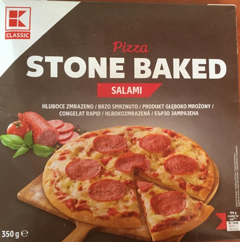 Fotografie - Pizza stone baked salami K-Classic