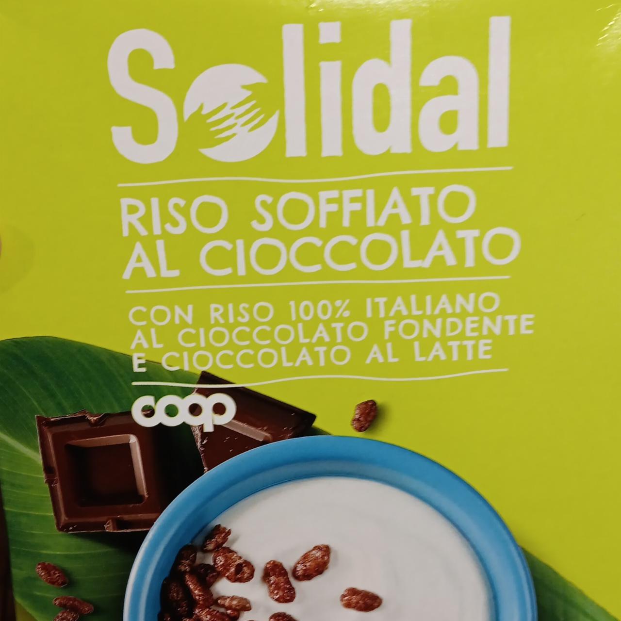 Fotografie - Riso soffiato al cioccolato Solidal Coop