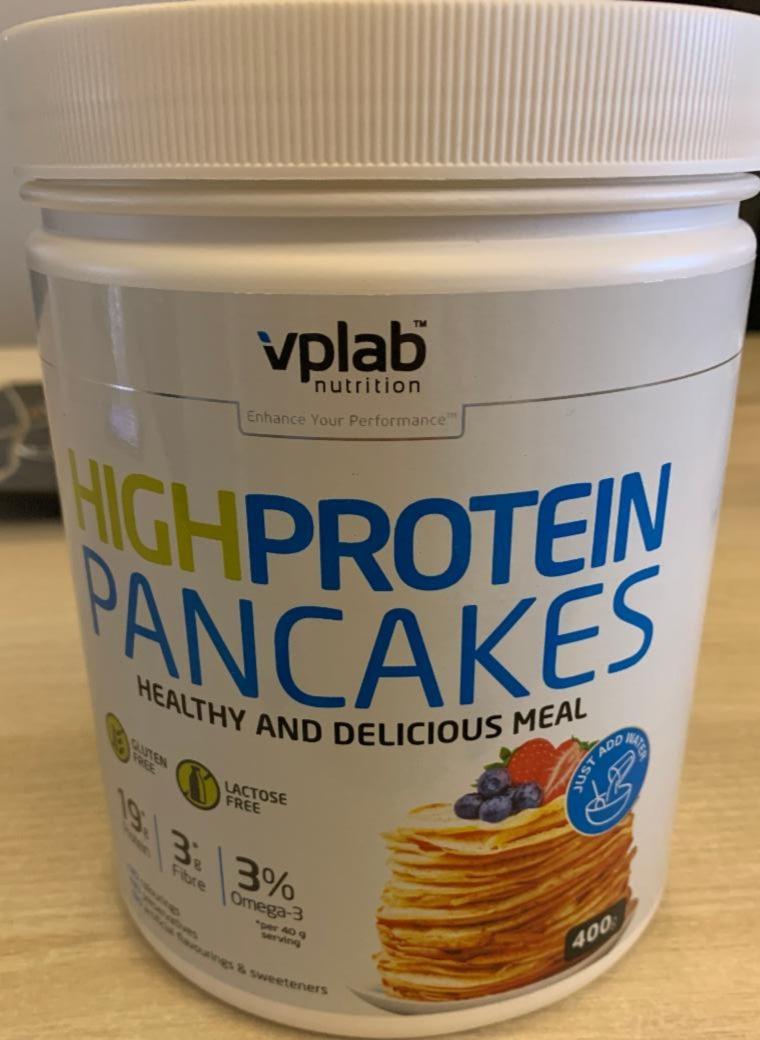 Fotografie - High protein pancakes vplab