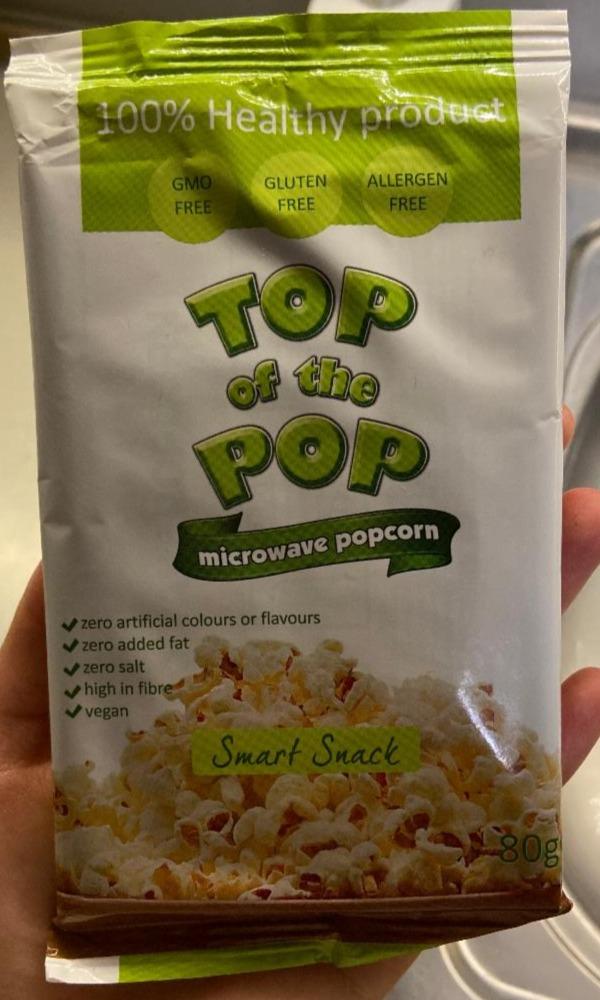 Fotografie - Top of the pop microwawe popcorn