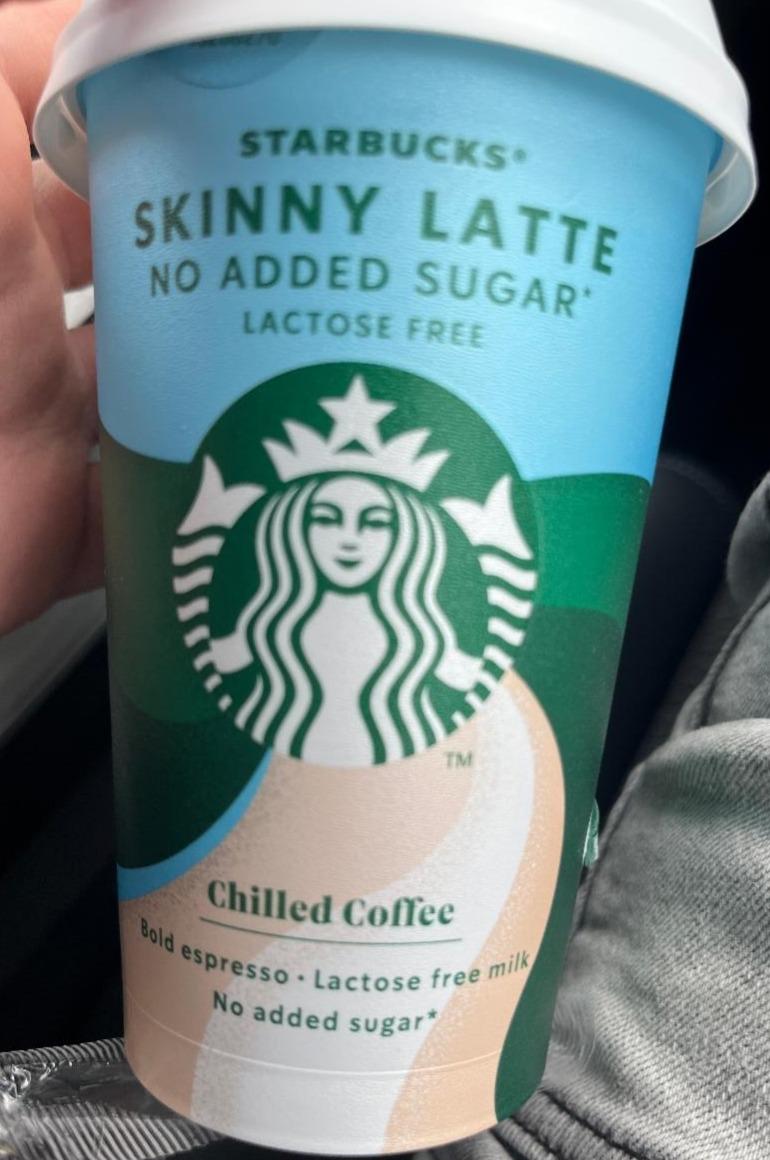 Fotografie - Skinny Latte Lactose free Starbucks
