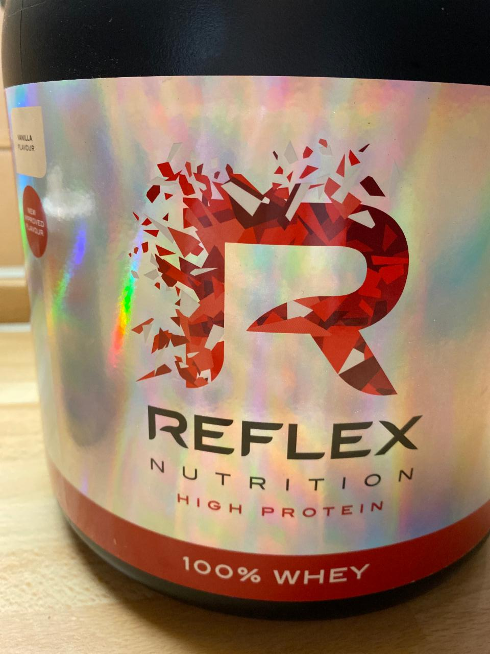 Fotografie - Whey Protein Vanilka 100% Reflex