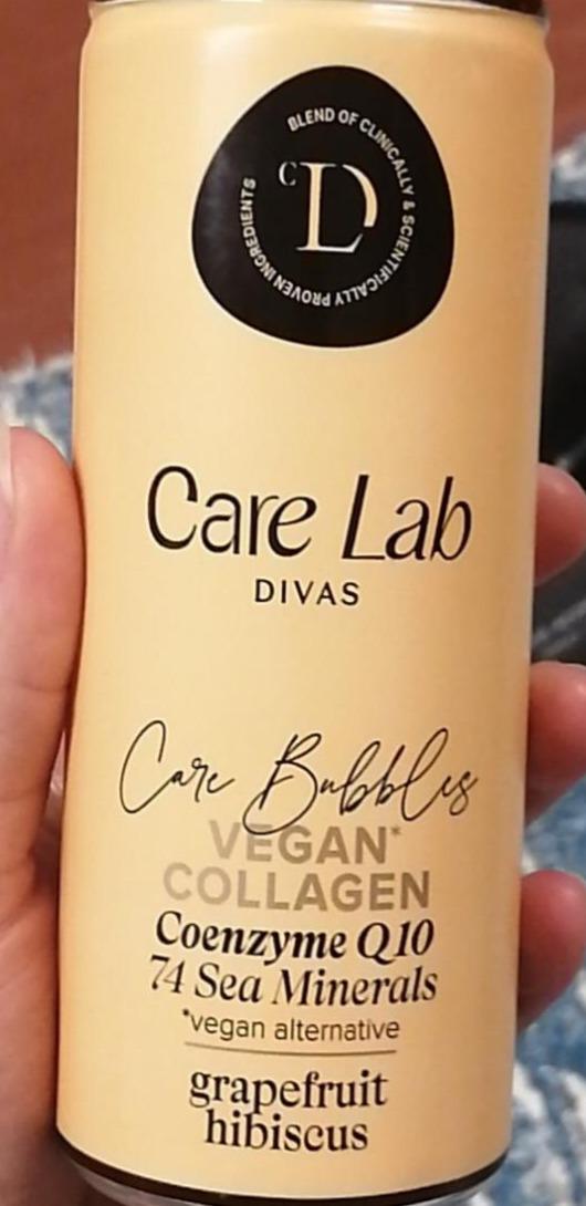 Fotografie - Care Bubbles Vegan Collagen grapefruit hibiscus Care Lab Divas