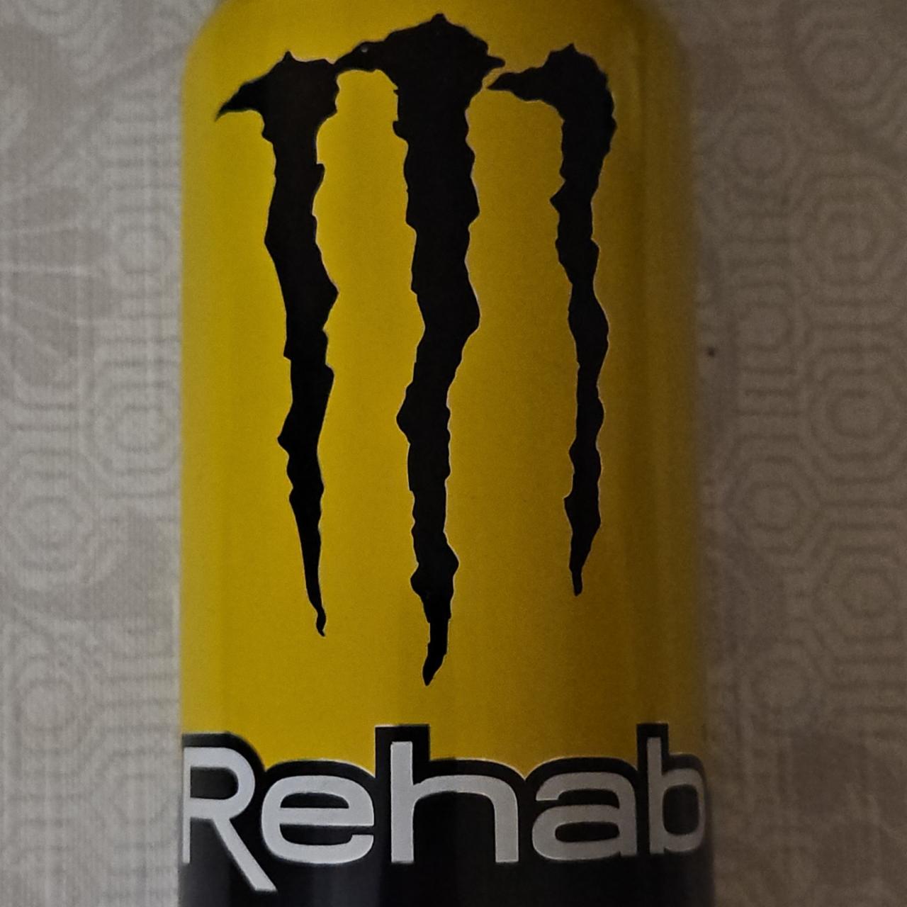 Fotografie - Rehab Tea Lemonade Energy Drink Monster