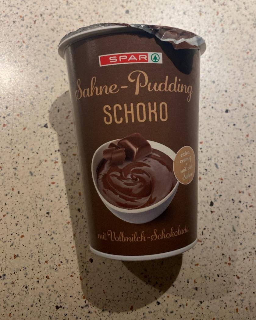 Fotografie - Sahne-pudding Schoko Spar