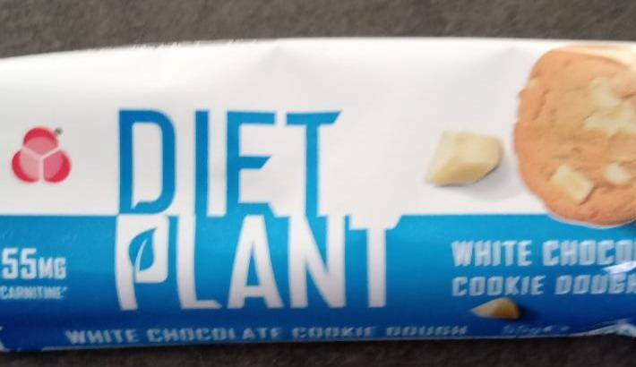 Fotografie - Diet Plant Bar White Chocolate Cookie Dough PhD